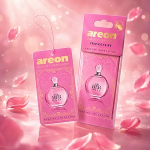 Areon Mon Provocative - Lá Thơm Ô Tô Cao Cấp, Hương Thơm Dễ Chịu, Phụ Kiện Nội Thất Xe Hơi