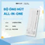 - Bộ núm hút/dây hút thay thế silicone Moyuum - 2 núm + 2 dây hút thẳng