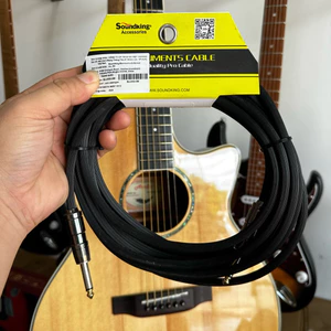 Dây cable nhạc cụ Soundking BJJ050-5m