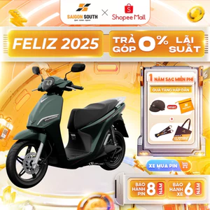 Xe Máy Điện VinFast Feliz 2025 - Góp 0%
