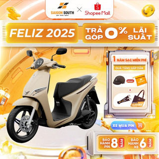 [NHẬN HCM] Xe Máy Điện VinFast Feliz 2025 - Góp 0%