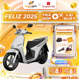 [NHẬN HCM] Xe Máy Điện VinFast Feliz 2025 - Góp 0%