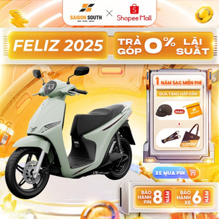 [NHẬN HCM] Xe Máy Điện VinFast Feliz 2025 - Góp 0%
