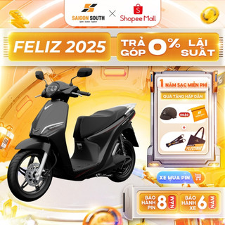 [NHẬN HCM] Xe Máy Điện VinFast Feliz 2025 - Góp 0%
