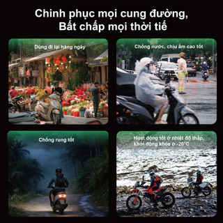 Bình ắc quy Natri ion PowerSod E70X5L miễn bảo dưỡng cho SH SH Mode PCX Lead 125 Winner CB150R