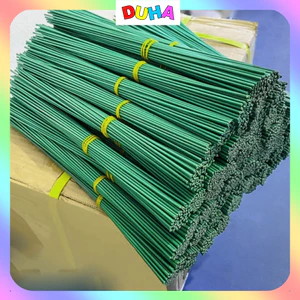 COMBO 50 Kẽm cành bọc nhựa 30cm và 40cm, dùng làm thân hoa handmade, dễ uốn DUHA 049