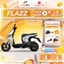 Xe Máy Điện VinFast Flazz - 50cc - Góp 0%