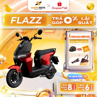 [NHẬN HCM] Xe Máy Điện VinFast Flazz - 50cc  - Góp 0%
