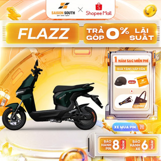 [NHẬN HCM] Xe Máy Điện VinFast Flazz - 50cc  - Góp 0%