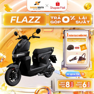 [NHẬN HCM] Xe Máy Điện VinFast Flazz - 50cc  - Góp 0%