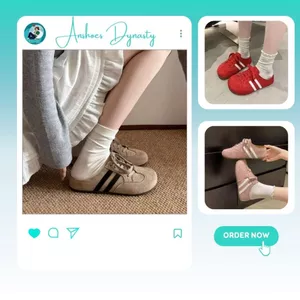 Sục Nữ Da Lộn, Sục Nữ 2 Vạch Da Lộn Đế Cao Hợp Mọi Phong Cách N45 || AnshoesDynasty