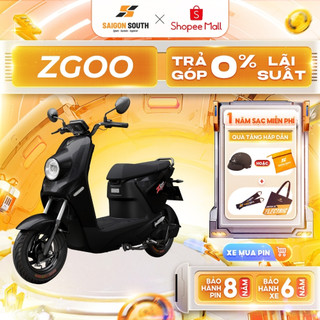 [NHẬN HCM] Xe Máy Điện VinFast Zgoo - 50cc - GÓP 0%