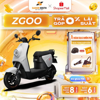 [NHẬN HCM] Xe Máy Điện VinFast Zgoo - 50cc - GÓP 0%