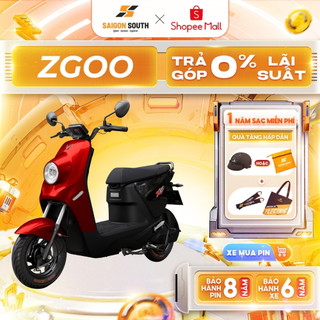 [NHẬN HCM] Xe Máy Điện VinFast Zgoo - 50cc - GÓP 0%