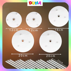 COMBO 5 Giá đỡ chồng tầng trang trí bánh kem siêu đẹp tiện lợi DUHA 001
