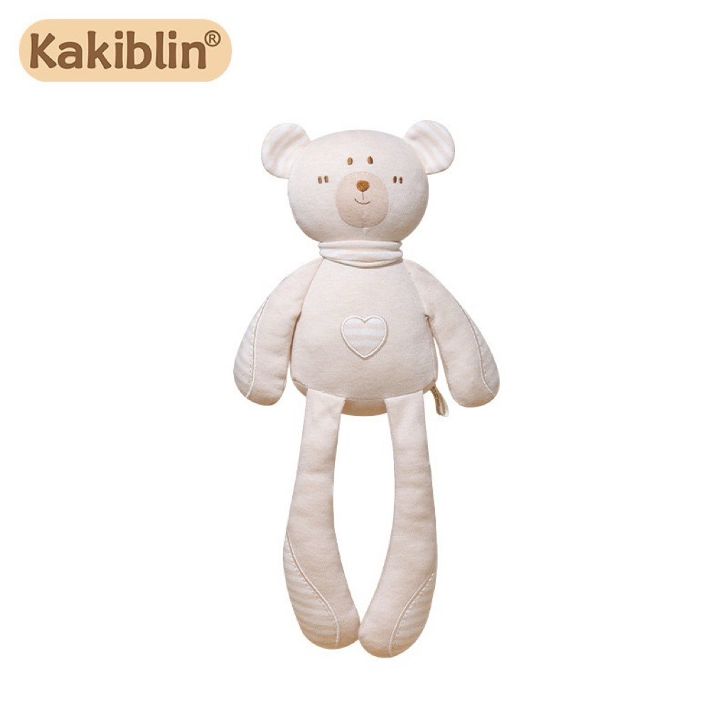 Gấu Bông Nhồi Gòn Cao Cấp, An Toàn Khi Ngủ Cho Bé DouDou A46
