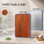 Thớt 2 Mặt Engler EGL8225 Kháng Khuẩn, Chống Trượt, Cắt Thịt Rau Riêng Biệt An Toàn Cho Sức Khỏe