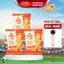 Combo 3 Túi Bánh Kenju Rau Củ vị Tôm 192g, Bánh Quy vị Tôm thật - Bánh kẹo Richy
