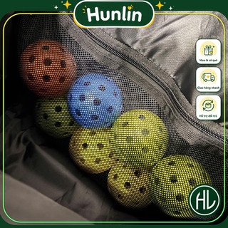Túi Canvas Pickleball Hunlin | Túi Đựng Vợt, Bình Nước & Phụ Kiện | Pickleball Club Tote Bag HLB001