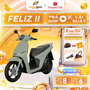 Xe Máy Điện VinFast Feliz II - Thuê Pin - Góp 0%