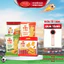 Combo bánh quy Kenju nhiều vị, Kenju rau củ/ vị tôm,kem dẻo hành, chà bông