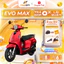 Xe Máy Điện VinFast Evo Max - Thuê Pin - Góp 0%