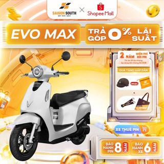[NHẬN HCM] Xe Máy Điện VinFast Evo Max - Thuê Pin - Góp 0%