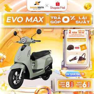 Xe Máy Điện VinFast Evo Max - Thuê Pin - Góp 0%