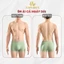 Quần Lót Nam Boxer Su Lạnh Kháng Khuẩn Mát Mịn, Quần Sịp Đùi Phối Lưới Thoáng Khí Mát Mẻ AMYBRA N29