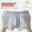 Quần Lót Nam Boxer Su Lạnh Kháng Khuẩn Mát Mịn, Quần Sịp Đùi Phối Lưới Thoáng Khí Mát Mẻ AMYBRA N29