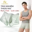 Quần Lót Nam Boxer Su Lạnh Kháng Khuẩn Mát Mịn, Quần Sịp Đùi Phối Lưới Thoáng Khí Mát Mẻ AMYBRA N29