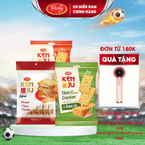 Combo Bánh Kenju, Kenju Kem Dẻo, Kenju Rau Củ,, kenju tôm