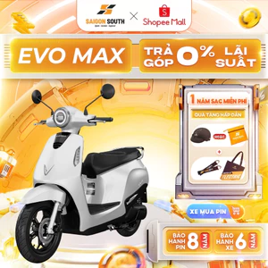 Xe Máy Điện VinFast Evo Max - Mua Pin - Góp 0%