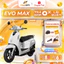 Xe Máy Điện VinFast Evo Max - Mua Pin - Góp 0%