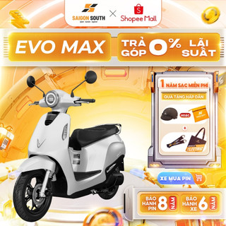 [NHẬN HCM] Xe Máy Điện VinFast Evo Max - Mua Pin - Góp 0%
