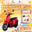 Xe Máy Điện VinFast Evo Max - Mua Pin - Góp 0%