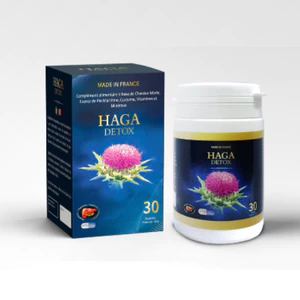 Haga Detox - Pháp - Tăng Cường Chức Năng Gan - Chất Lượng Chuẩn