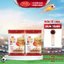 Combo 2 Bánh Kenju kem dẻo túi 186g, Bánh Kenju rau củ túi 192g, Bánh Kẹo Richy