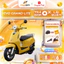 Xe Máy Điện VinFast Evo Grand Lite - 50cc - Góp 0%