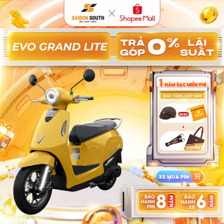 [NHẬN HCM] Xe Máy Điện VinFast Evo Grand Lite - 50cc  - Góp 0%