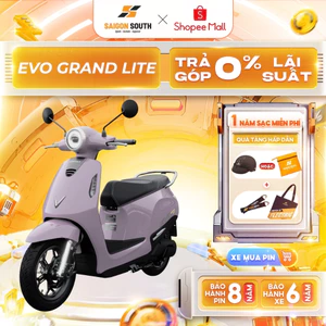 Xe Máy Điện VinFast Evo Grand Lite - 50cc - Góp 0%
