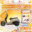 Xe Máy Điện VinFast Evo Grand Lite - 50cc - Góp 0%