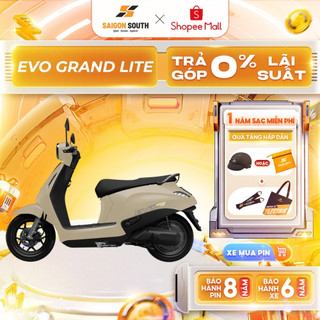 [NHẬN HCM] Xe Máy Điện VinFast Evo Grand Lite - 50cc  - Góp 0%