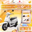 Xe Máy Điện VinFast Evo Grand Lite - 50cc - Góp 0%
