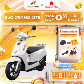 [NHẬN HCM] Xe Máy Điện VinFast Evo Grand Lite - 50cc  - Góp 0%