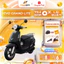 Xe Máy Điện VinFast Evo Grand Lite - 50cc - Góp 0%