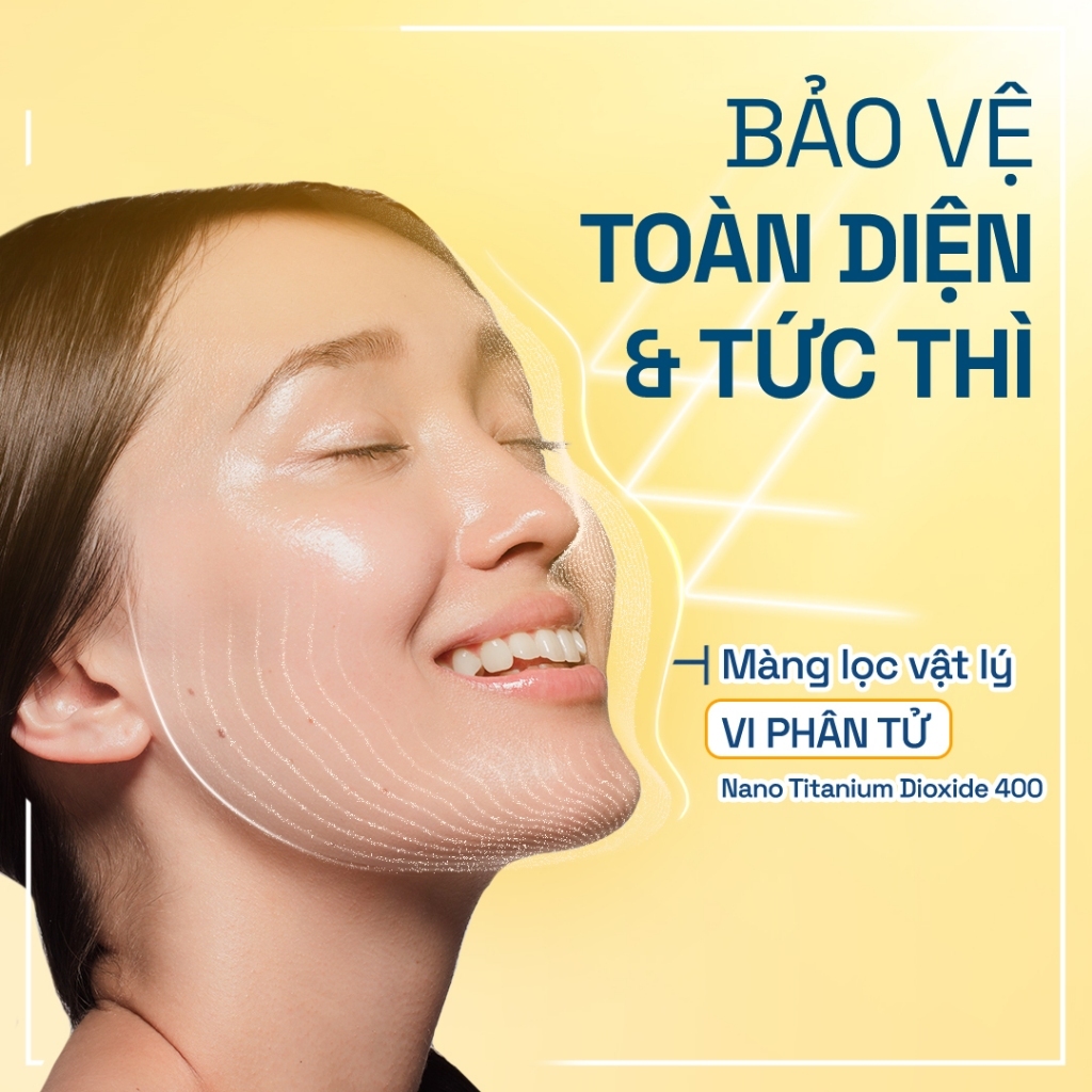 [SVIP] Combo Sữa Rửa Mặt Tạo Bọt Cetaphil Hydrating Foaming Cream Cleanser 236ml + Gel chống nắng Sun SPF 50+ Light Gel