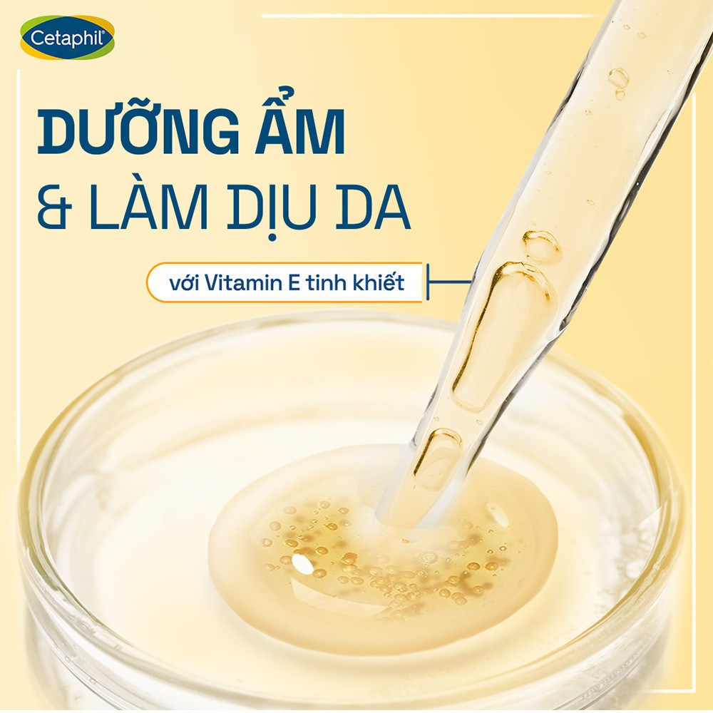 [SVIP] Gel chống nắng vật lý dưỡng ẩm 2in1 dịu lành cho da thiên khô nhạy cảm Cetaphil Sun SPF 50+ Light Gel 50ML