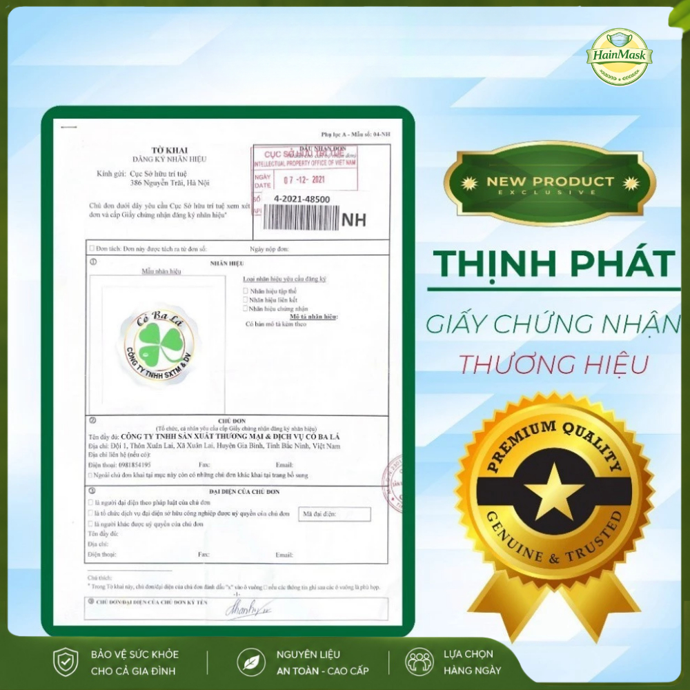 Khẩu Trang 9A Thịnh Phát Chính Hãng 5 Lớp, Che Kín Mặt - Êm Tai - Thoáng Khí - Chống UV,  Set 50 Cái