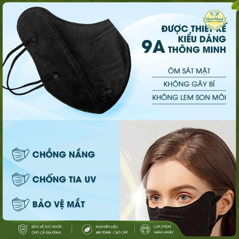 [MUA 200 chiếc 9A tặng 20c 5D ] Khẩu trang 9A JULI 5 Lớp Kháng Khuẩn Dày Dặn, Chống Nắng Toàn Diện